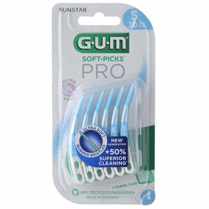 Gum - Gum Softpicks - Soft Pick Pro Small 30 Pezzi