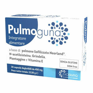Guna - Pulmoguna 30 capsule
