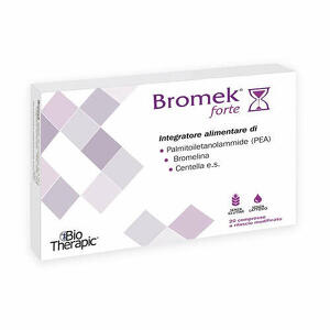 BIO THERAPIC - Bromek Forte 20 Compresse