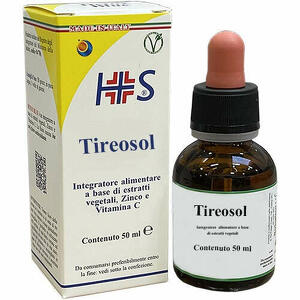 Herboplanet - Tireosol Gocce 50ml