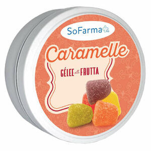 Sofarmapiu' - Caramelle Frutta 40 G 