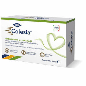 ibsa - Colesia Soft Gel 60 Capsule Molli