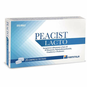 Peacist  - Peacist lacto 20 Compresse