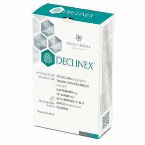 Declinex - Declinex 30 compresse