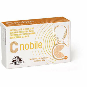 Cnobile - C nobile 30 compresse masticabili