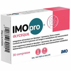 Glycequil - Imopro glycequil 30 compresse
