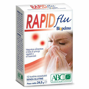 Abc Trading - Rapid flu biopelmo 12 bustine