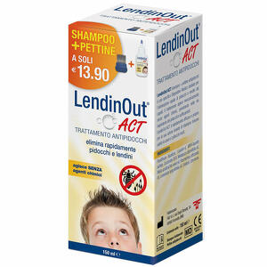 Linea ACT - Lendinout Act Antipidocchi 150ml