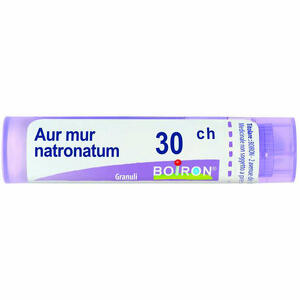 Boiron - AURUM MURIATICUM NATRONATUM 30 CH