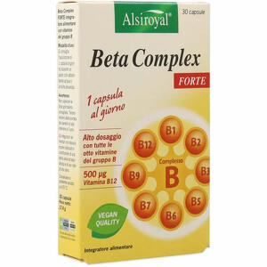 Alsiroyal - Beta complex forte 30 capsule