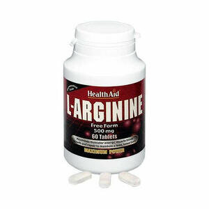 Healthaid - Arginina arginine 60 compresse
