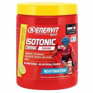 Enervit - Enervit sport isotonic drink limone 420 g