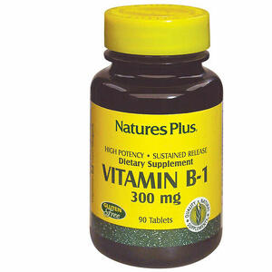 Nature's plus - Vitamina b1 tiamina 300mg