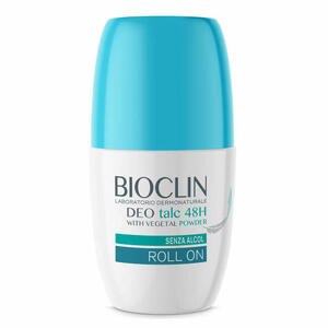 Bioclin - Deo Control Talc 48h Roll On Con Profumo 50ml Promo