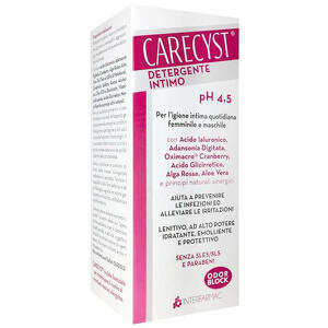 Interfarmac - Carecyst Intimo Detergente 250ml