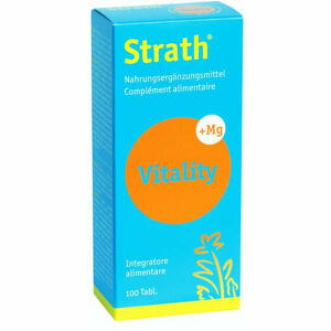 Strath vitality - Strath vitality 100 compresse