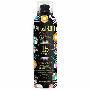Angstrom - Angstrom Spray Trasparente Spf 15 Limited Edition 2024