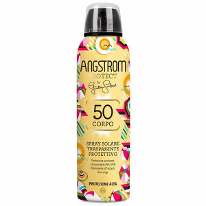 Angstrom - Angstrom Spray Trasparente Spf 50+ Limited Edition 2024