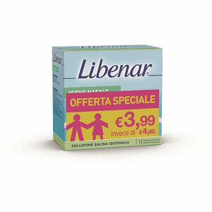 Libenar - Libenar Soluzione Tonica 15 Flaconcini Da 5ml Taglio Prezzo