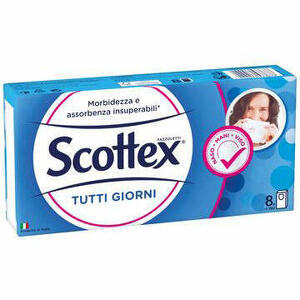 Scottex - Scottex Tutti Giorni 8 Pezzi