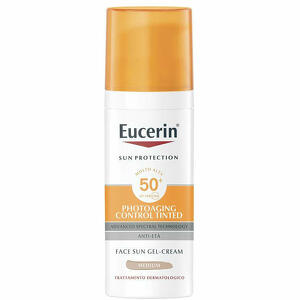 Eucerin - Eucerin sun photoaging control tinted gel creme spf50+ medium 50ml