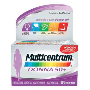 Multicentrum - MULTICENTRUM DONNA 50+ 30 COMPRESSE