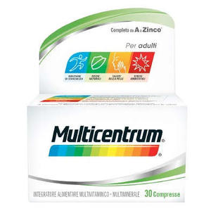 Multicentrum - MULTICENTRUM ADULTI 30 COMPRESSE