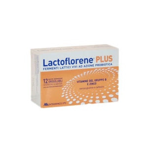 Lactoflorene - LACTOFLORENE PLUS 12 BUSTINE MONODOSE