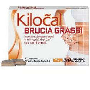 Kilocal - KILOCAL BRUCIA GRASSI 15 COMPRESSE
