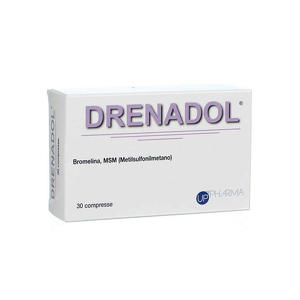 Up Pharma - DRENADOL 30 COMPRESSE ASTUCCIO 30 G