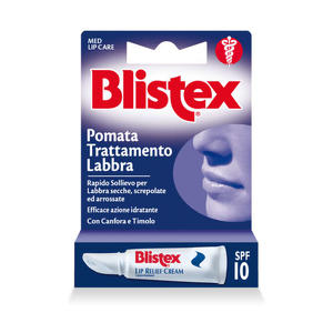 Blistex - BLISTEX POMATA TRATTAMENTO LABBRA