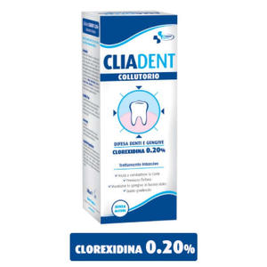 - CLIADENT COLLUTORIO 0,2% CLOREXIDINA 200 ML