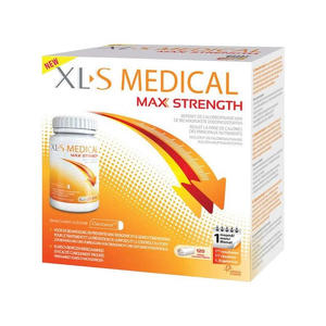Xl-s Medical - XLS MEDICAL MAX STRENGTH 120 COMPRESSE