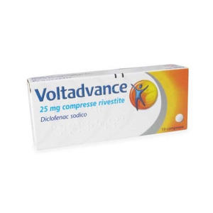 Haleon Voltaren - VOLTADVANCE*10CPR RIV 25MG