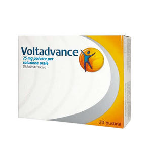 Haleon Voltaren - VOLTADVANCE*OS POLV 20BUST25MG