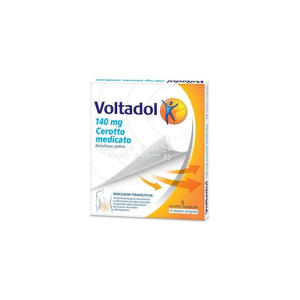 Haleon Voltaren - GlaxoSmithKline Voltadol 5 Cerotti Medicati Da 140mg