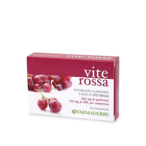  - VITE ROSSA 30 COMPRESSE