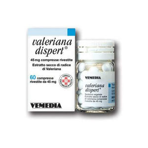 Vemedia Valeriana - VALERIANA DISPERT*60CPR RIV45M