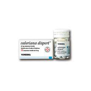 Vemedia Valeriana - VALERIANA DISPERT*30CPR RIV45M