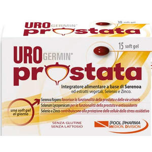 Urogermin - UROGERMIN PROSTATA 15 SOFTGEL