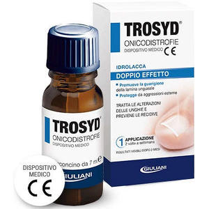 Trosyd - IDROLACCA TROSYD TRATTAMENTO ONICODISTROFIE 7 ML