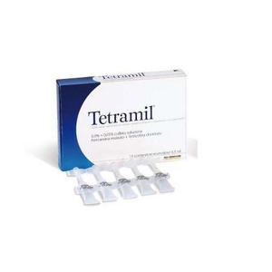 Teofarma - TETRAMIL*10FL MONOD 0,5ML