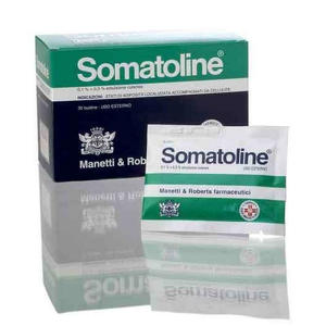 Somatoline - SOMATOLINE*EMULS 30BS 0,1+0,3%