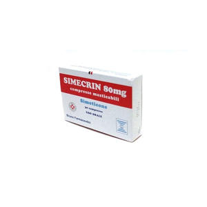 Crinos - SIMECRIN*30CPR MAST 80MG