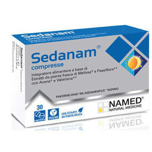 Named - SEDANAM 30 COMPRESSE