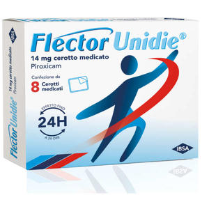 Ibsa Farmaceutici - FLECTOR UNIDIE*8CER MED 14MG