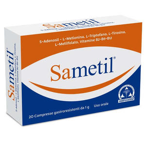  - SAMETIL 20 COMPRESSE