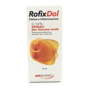 Pool Pharma - ROFIXDOL INFIAMMAZ DOLOR*SPRAY
