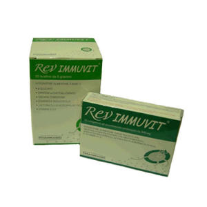 Rev Pharmabio - REV IMMUVIT 20 CAPSULE