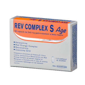  - REV COMPLEX S AGE 20 CAPSULE